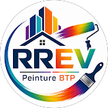 Logo RREV PEINTURE BTP